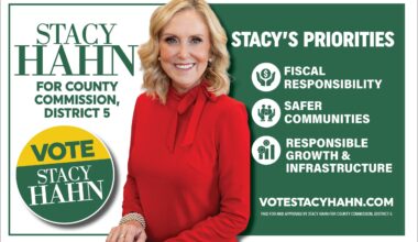 Stacy Hahn, County Commissioner, District 5