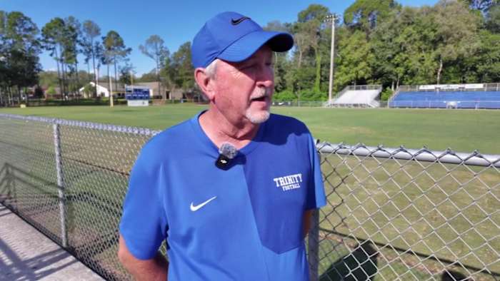 Varsity 4 Media Tour: Trinity Christian Head Coach Verlon Dorminey