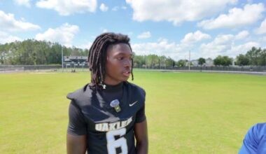 Oakleaf Wide Receiver Syncere Murphy Ful Interview