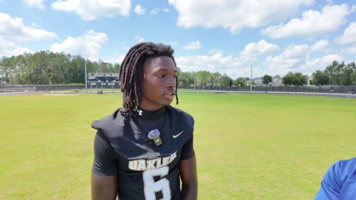 Oakleaf Wide Receiver Syncere Murphy Ful Interview