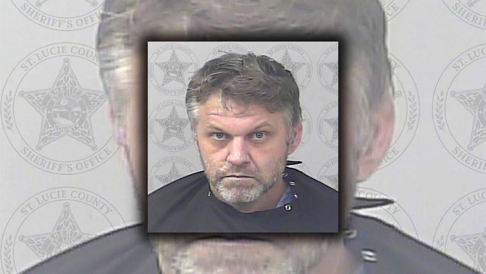 The St. Lucie County Sheriff's Office announced that Joshua Thompson, 46, was arrested June 30 by detectives with the Sheriff's Office Special Investigations Division, assisted by the U.S. Marshals South Florida Fugitive Task Force, while serving a felony arrest warrant related to the alleged sale and delivery of methamphetamine. (SLCSO) 