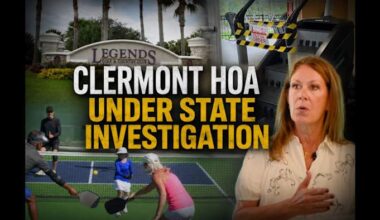 Florida agency investigating Lake County HOA as residents question missing money, deteriorating facilities
