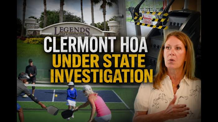 Florida agency investigating Lake County HOA as residents question missing money, deteriorating facilities