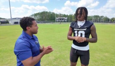 Oakleaf Quarterback Jaidan Delaune Full Interview