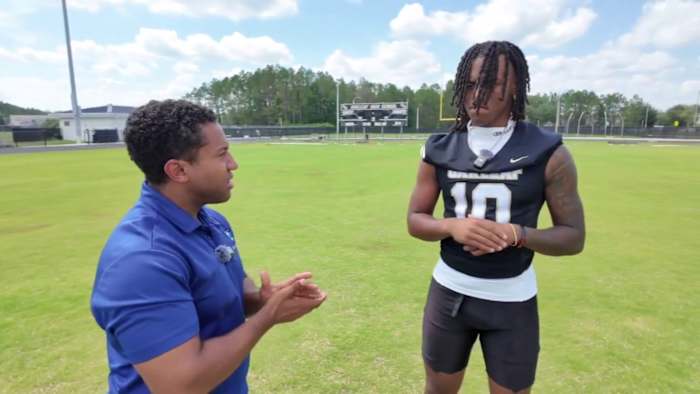 Oakleaf Quarterback Jaidan Delaune Full Interview