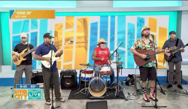 RCB: Rusty Shine playing at American Pride 4th of July