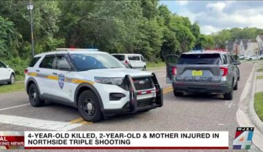 ‘It’s like time stopped’: Neighbors describe scene after triple shooting that killed 4-year-old girl