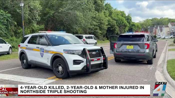 ‘It’s like time stopped’: Neighbors describe scene after triple shooting that killed 4-year-old girl