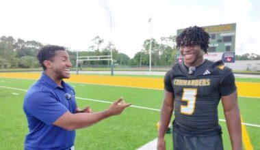 Ed White Running Back Rontrez Loyd Full Interview
