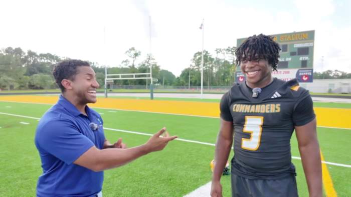 Ed White Running Back Rontrez Loyd Full Interview