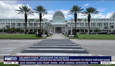 Huge construction convention leaves Orlando for Las Vegas. What we know.