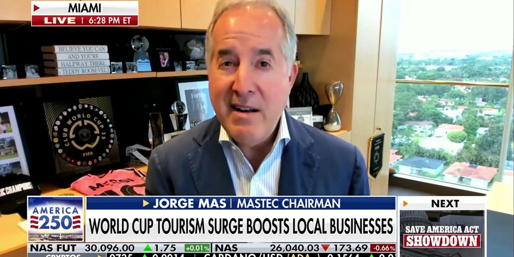 The World Cup is an 'amazing showcase for our country': Inter Miami owner