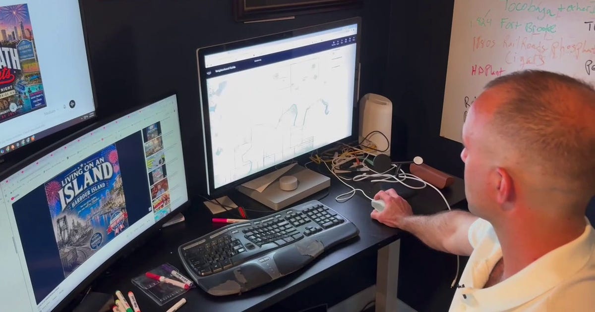 Tampa realtor creates digital neighborhood project for America's 250th anniversary