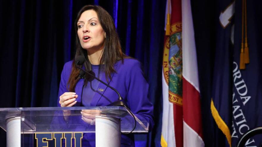 Florida International University President Jeanette Nuñez