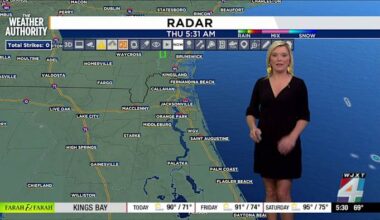 Meteorologist Katie Garner has your Forecast