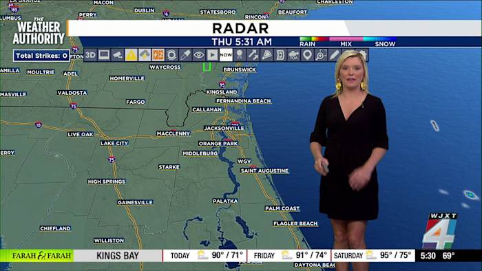 Meteorologist Katie Garner has your Forecast