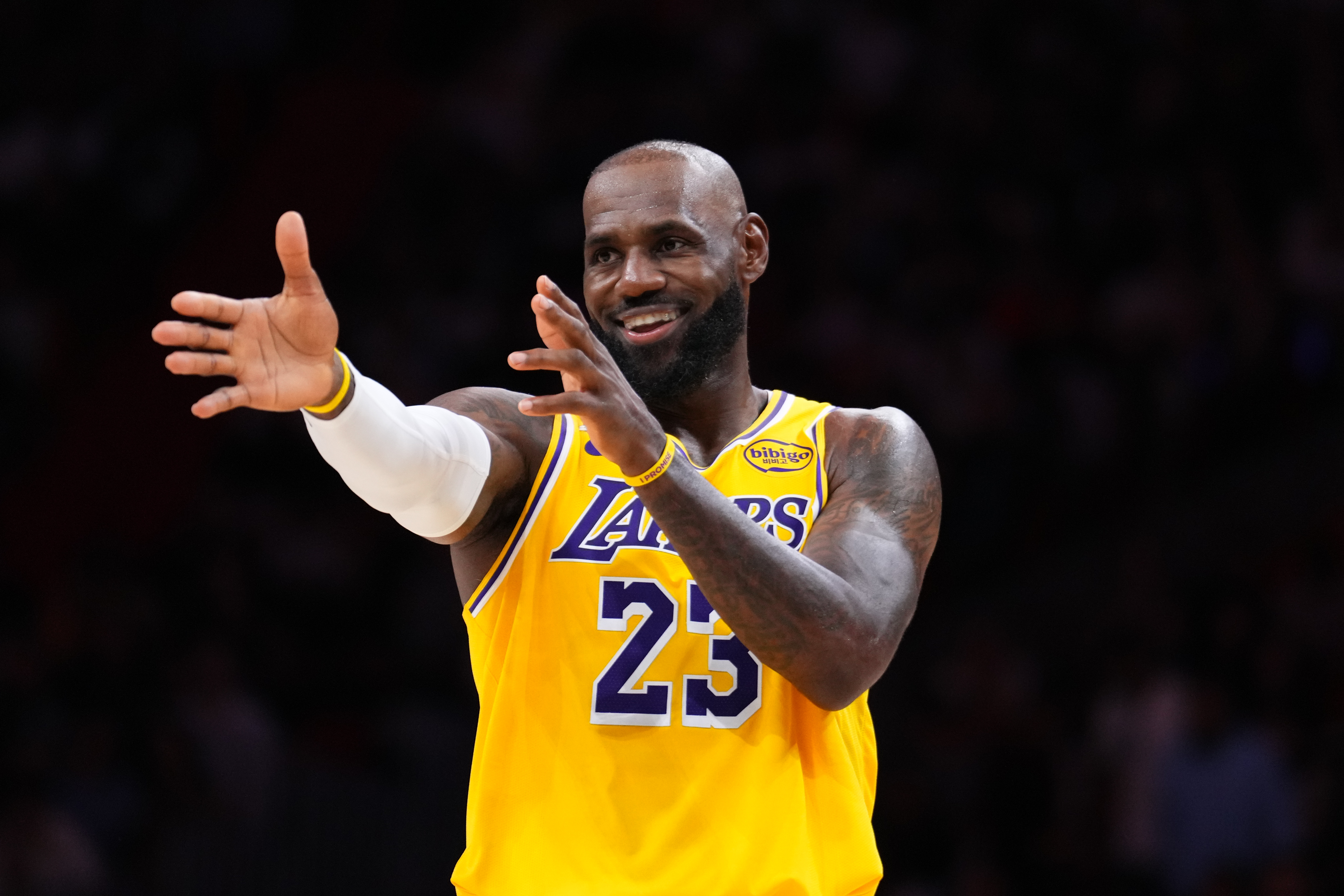 Los Angeles Lakers v Miami Heat