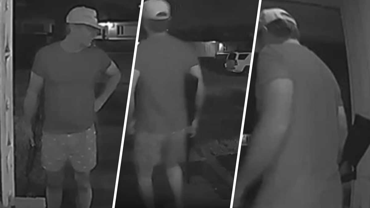Miami Shores Police trying to ID armed man who showed up at stranger’s home – NBC 6 South Florida