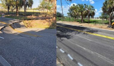 Wymore Road reopens in Maitland after county completes sinkhole repairs