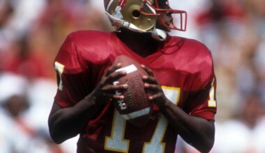 Best phots of FSU football legend Charlie Ward