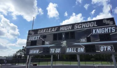 Varsity 4 Media Tour: Oakleaf Knights