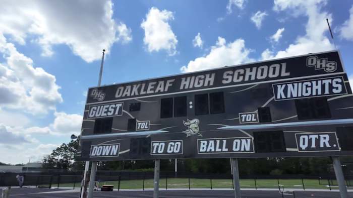Varsity 4 Media Tour: Oakleaf Knights