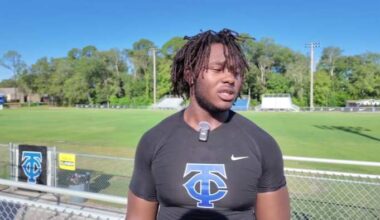 Trinity Christian DT Adrian Williams Full Interview