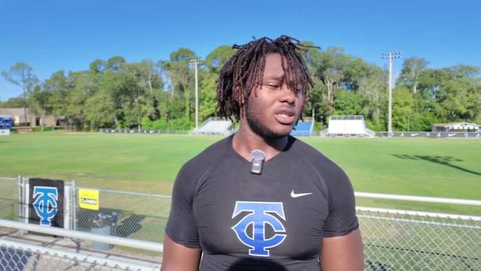 Trinity Christian DT Adrian Williams Full Interview