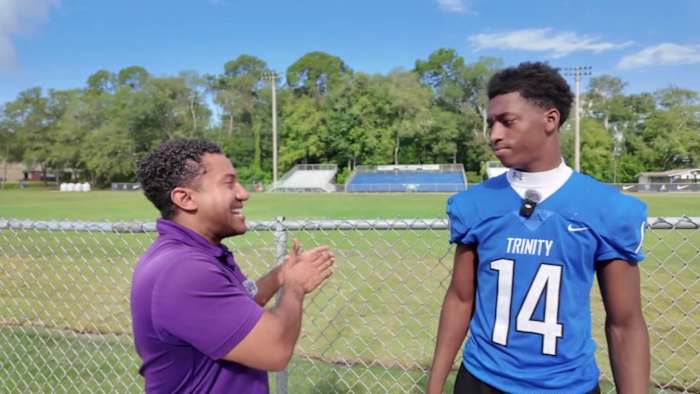 Trinity Christian CB Za'khari Greene Full Interview
