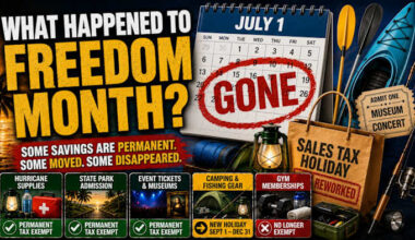 Dollars & Sense: Whatever happened to Florida’s Freedom Month?