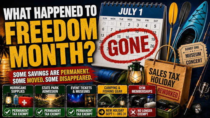 Dollars & Sense: Whatever happened to Florida’s Freedom Month?