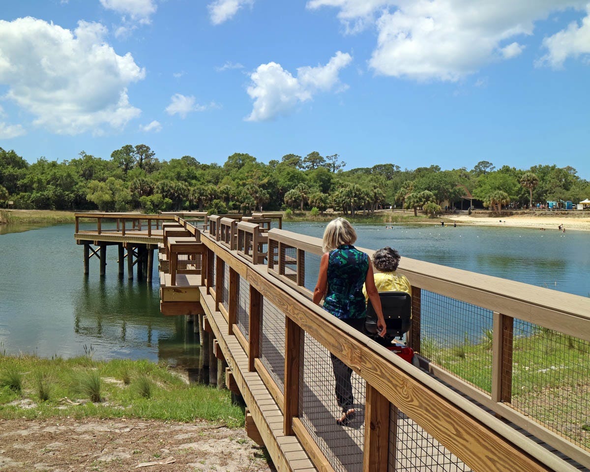 Florida state parks no longer out of reach for disabled