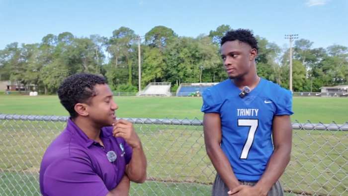 Trinity Christian ATH Terrell Pinkney Full Interview