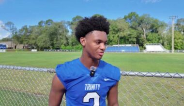 Trinity Christian QB Terel Dallas Full Interview