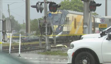 West State Road 84 closed in Fort Lauderdale after pedestrian killed by Brightline train