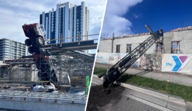 Crane collapse at Fort Lauderdale construction site under investigation – NBC 6 South Florida