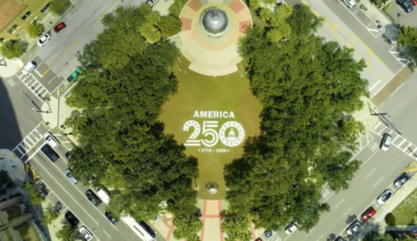 Hillsborough County Celebrates The Nation’s 250th Birthday With Public Art And Lighting