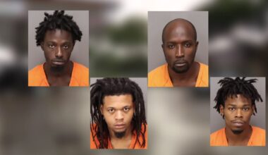 4 Tampa men sentenced to prison for armed robberies at Hillsborough County 7-Eleven stores