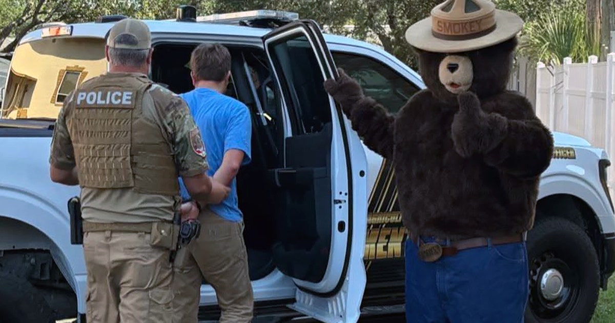 Florida man accused of stealing, selling Smokey Bear signs online for $1,900 a piece