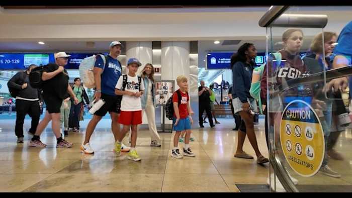 Orlando International sees smooth start to holiday rush