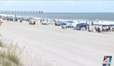 ‘Be mindful’: Jacksonville Beach lifeguards urge safety as Fourth of July crowds pack the shore