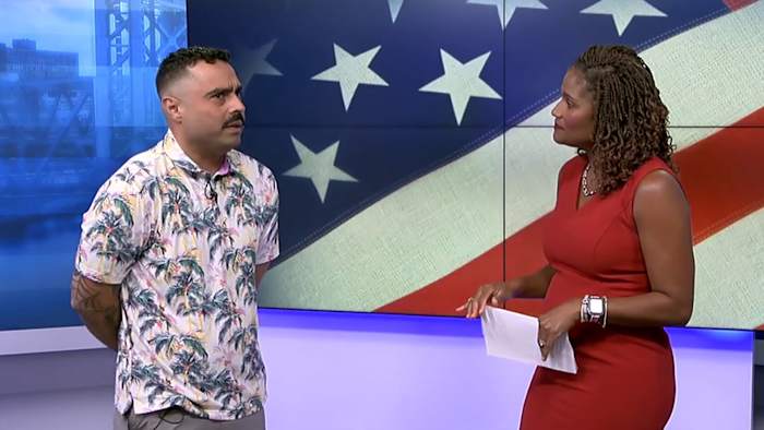 News4JAX+ at 10:30 a.m.: Freedom Fest performer shares story of triumph after tragedy