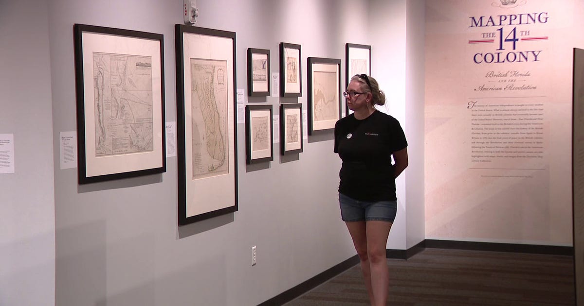 Tampa historical exhibit explores Florida's role as 14th colony for holiday weekend