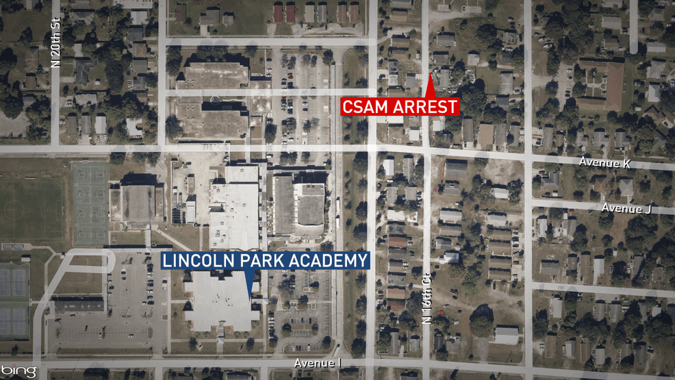 The St. Lucie County Sheriff's Office announced on Thursday that its detectives with the Criminal Investigations Division, assisted by the agency's SWAT Team, executed a search warrant on the morning of July 1 at a residence on North 16th Court in Fort Pierce, near Lincoln Park Academy, a public magnet school. During the operation, investigators conducted interviews and seized several electronic devices for forensic examination. (WPEC)