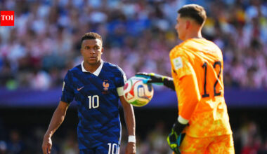 'Since Kylian Mbappe didn't pay me any attention, I lost temper': Paraguay's Orlando Gill breaks silence on no-handshake drama | Football News