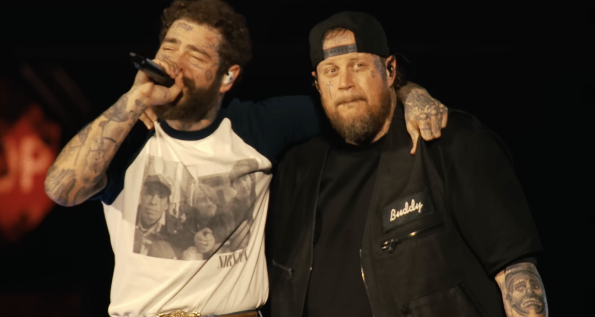 Post Malone and Jelly Roll's rescheduled Tampa concert happens on Wednesday