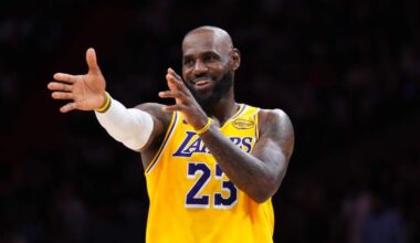 Los Angeles Lakers v Miami Heat