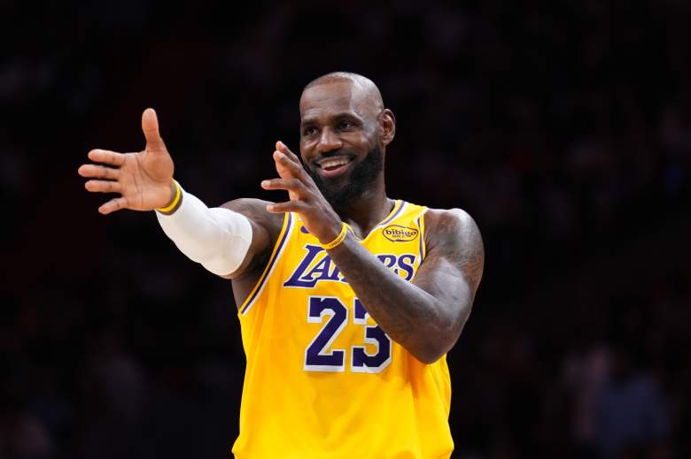Los Angeles Lakers v Miami Heat