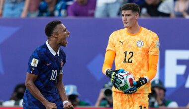 Mbappé involved in post-match incident with goalkeeper Orlando Gill