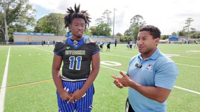 Riverside DE Jayden Williams Full Interview